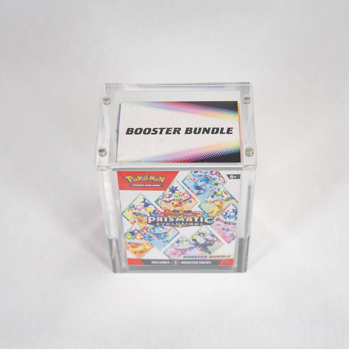 Aegis: Acryl-lock Booster Bundle Display (For Pokémon TCG)