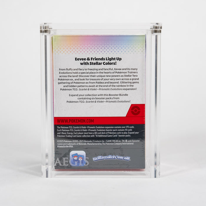 Aegis: Acryl-lock Booster Bundle Display (For Pokémon TCG)