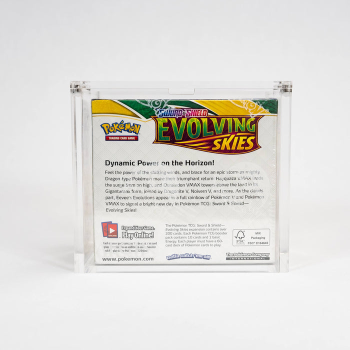 Aegis: Acryl-lock Booster Box Display (For Pokémon TCG)