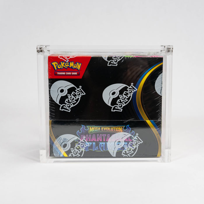Aegis: Acryl-lock Booster Box Display (For Pokémon TCG)