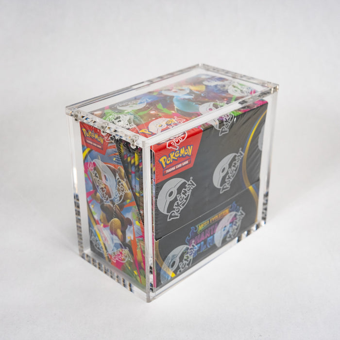 Aegis: Acryl-lock Booster Box Display (For Pokémon TCG)