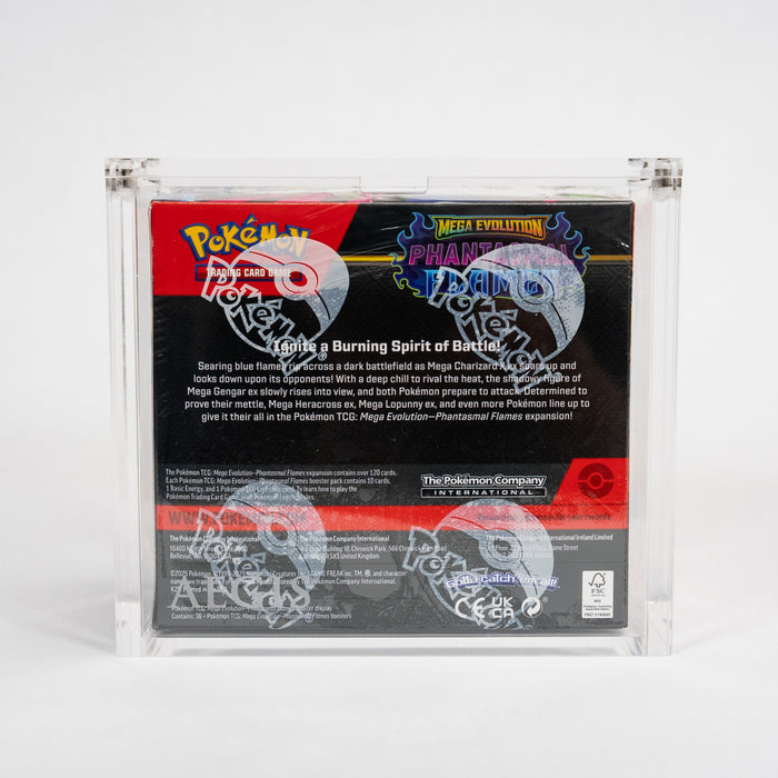 Aegis: Acryl-lock Booster Box Display (For Pokémon TCG)