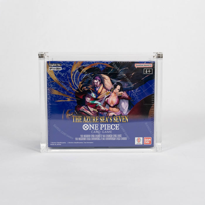 Aegis: Acryl-lock Booster Box Display (For One Piece TCG)