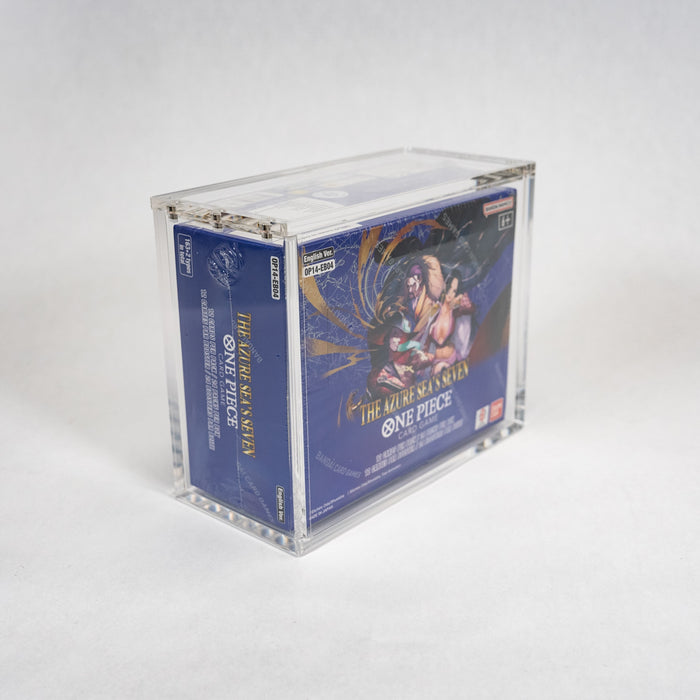 Aegis: Acryl-lock Booster Box Display (For One Piece TCG)