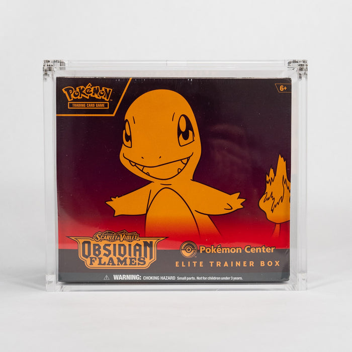 Aegis: Acryl-lock Elite Trainer Box Display (For Pokémon TCG)