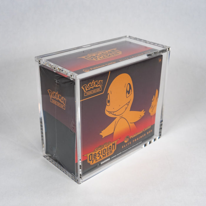 Aegis: Acryl-lock Elite Trainer Box Display (For Pokémon TCG)