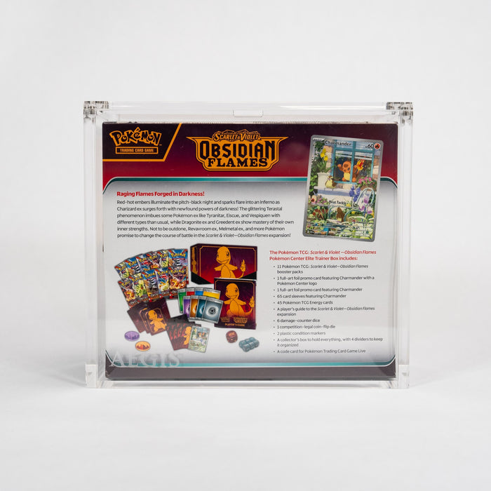 Aegis: Acryl-lock Elite Trainer Box Display (For Pokémon TCG)