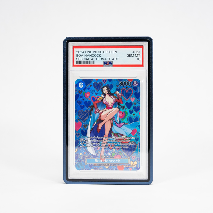 Aegis: Slab Shield - Aluminum Graded Card Holder PSA (Blue)