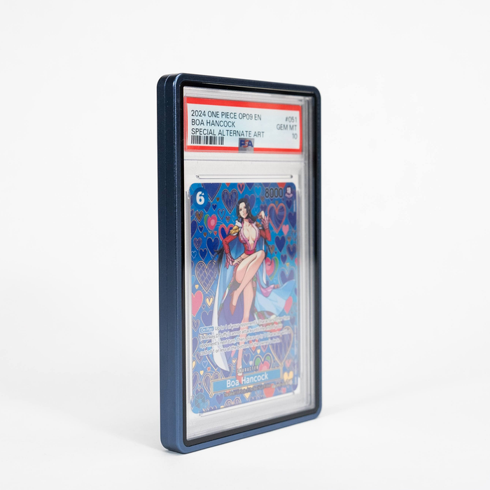 Aegis: Slab Shield - Aluminum Graded Card Holder PSA (Blue)