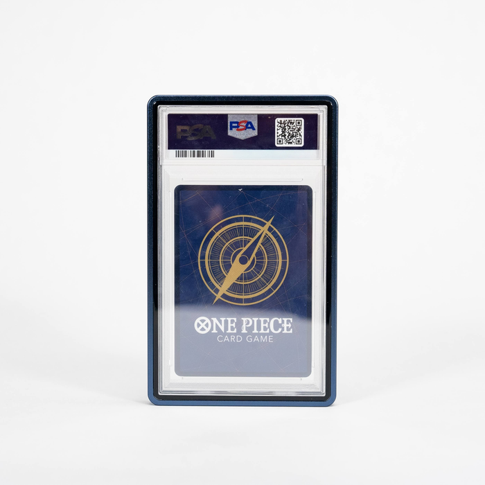 Aegis: Slab Shield - Aluminum Graded Card Holder PSA (Blue)