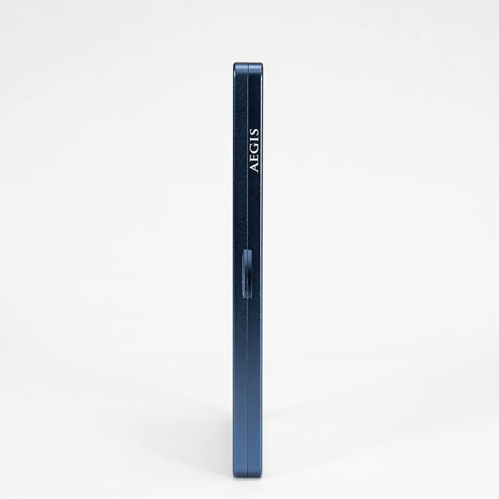 Aegis: Slab Shield - Aluminum Graded Card Holder PSA (Blue)