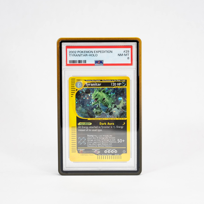 Aegis: Slab Shield - Aluminum Graded Card Holder PSA (Gradient Black-Gold)