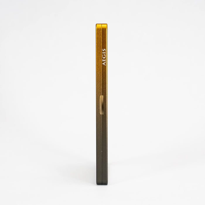 Aegis: Slab Shield - Aluminum Graded Card Holder PSA (Gradient Black-Gold)