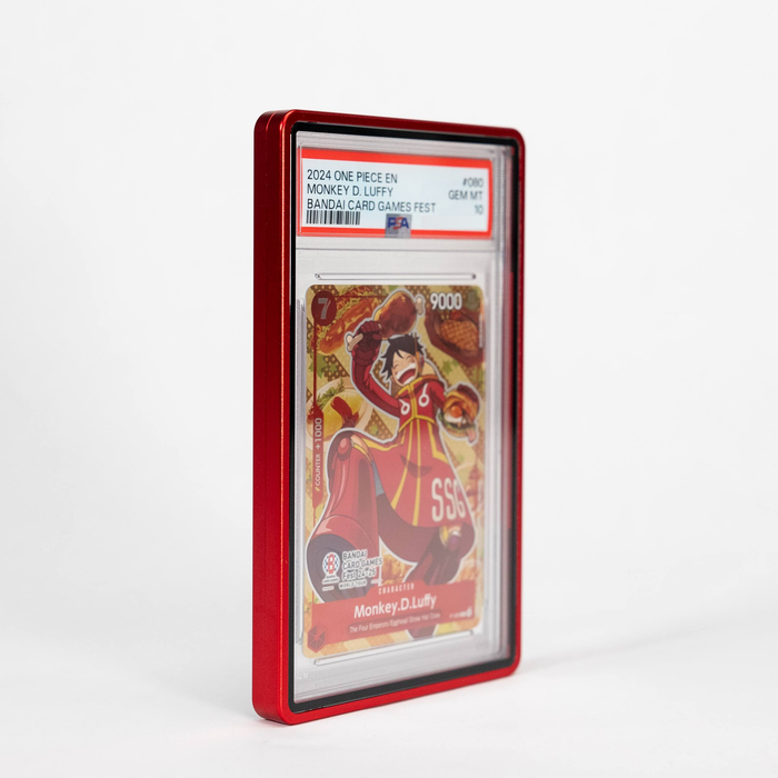 Aegis: Slab Shield - Aluminum Graded Card Holder PSA (Red)
