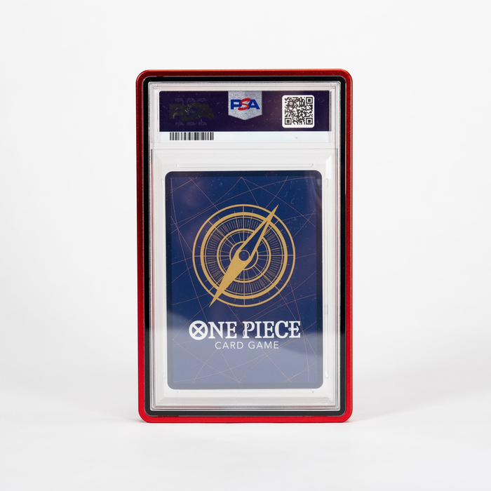 Aegis: Slab Shield - Aluminum Graded Card Holder PSA (Red)