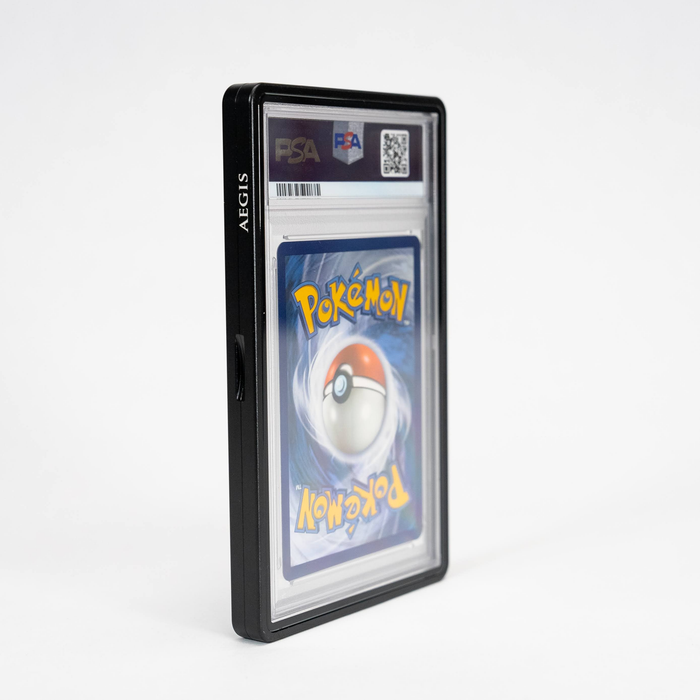 Aegis: Slab Shield - Aluminum Graded Card Holder PSA (Black)