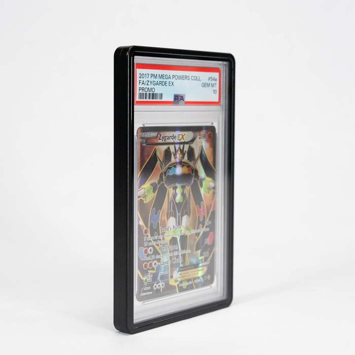 Aegis: Slab Shield - Aluminum Graded Card Holder PSA (Black)