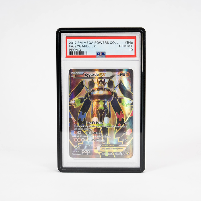 Aegis: Slab Shield - Aluminum Graded Card Holder PSA (Black)
