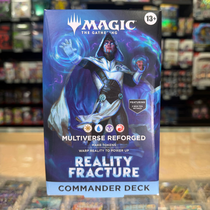 Magic: The Gathering - Reality Fracture - Commander Deck (Multiverse Reforged)