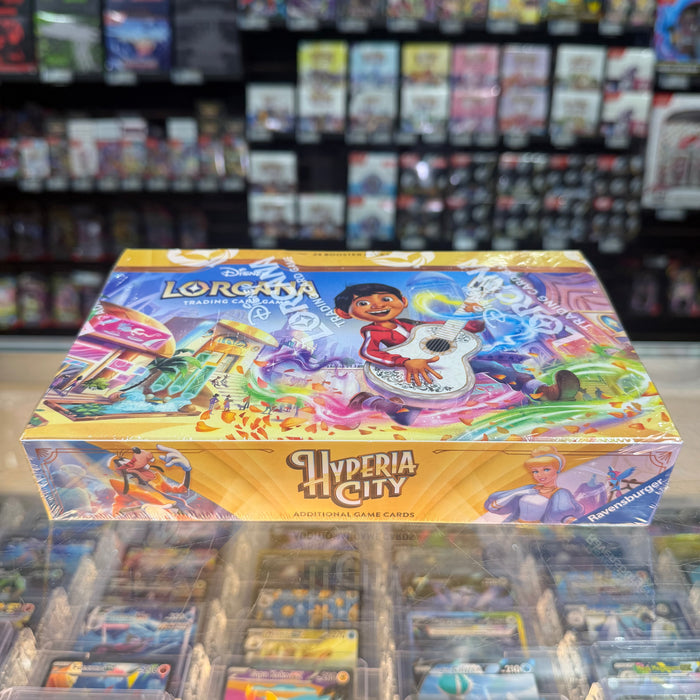 Disney Lorcana: Hyperia City - Booster Box