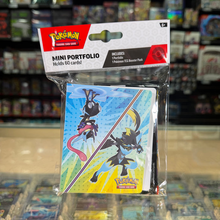 Pokémon TCG: Mega Evolution: Pitch Black - Mini Portfolio