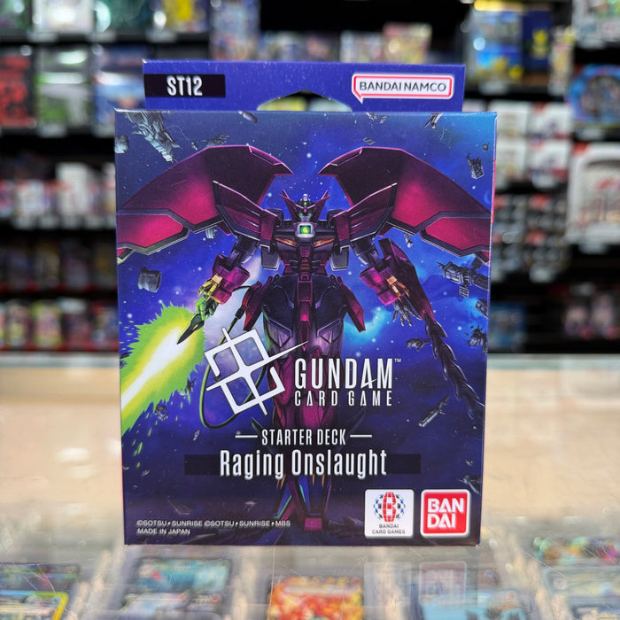 Gundam Card Game: Raging Onslaught [ST12] - Starter Deck (Limit 1)