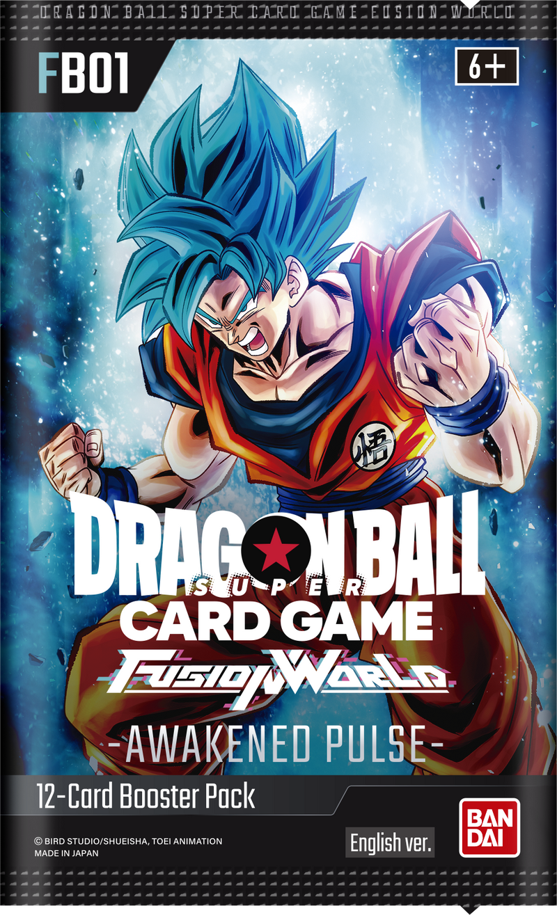Dragon Ball Super TCG: Fusion World: Awakened Pulse [FB01] - Booster Box (Limit 2)