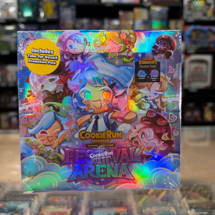 Cookierun TCG: Festival Arena - Booster Box