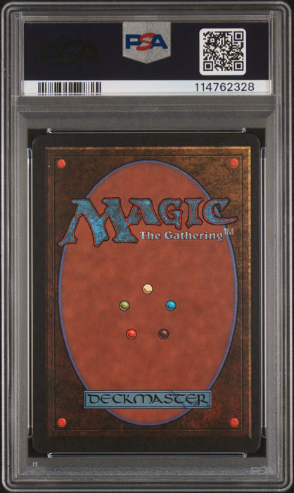 LIBRARY OF ALEXANDRIA ARABIAN NIGHTS 1993 MAGIC THE GATHERING ARABIAN NIGHTS PSA NM 7