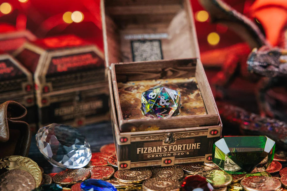 Dungeons & Dragons: Fizban's Fortune - Blind Mystery Box (D20)