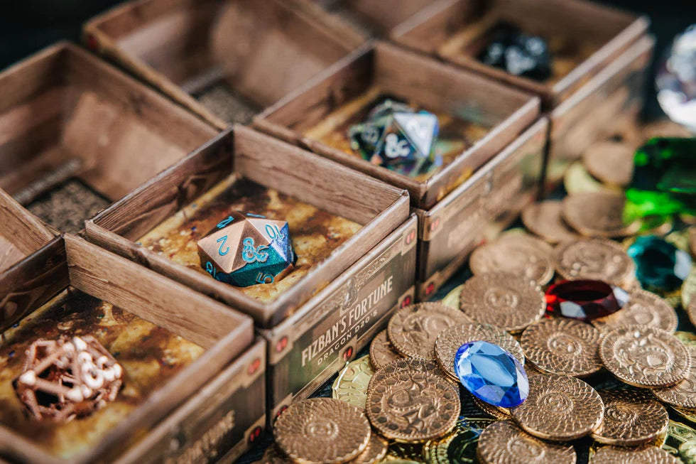 Dungeons & Dragons: Fizban's Fortune - Blind Mystery Box (D20)