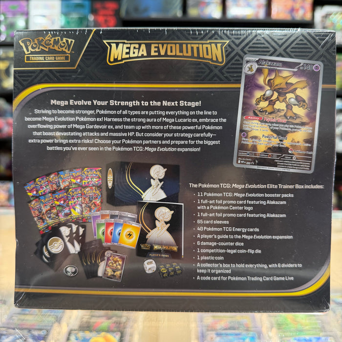 Pokémon TCG: Mega Evolution - Elite Trainer Box (Mega Gardevoir) (Pokémon Center Exclusive)