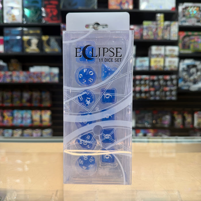 Ultra-PRO: Eclipse - RPG Dice Set 11PC (Pacific Blue)