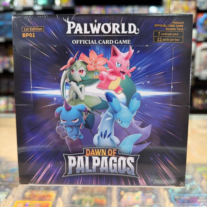 Palworld TCG: Dawn of Palpagos - Booster Box (Limit 1)