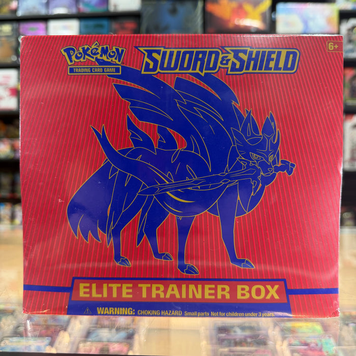 Pokémon TCG: Sword & Shield - Elite Trainer Box (Zacian)