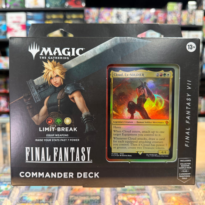 Magic: The Gathering - FINAL FANTASY - Commander Deck (Limit Break)