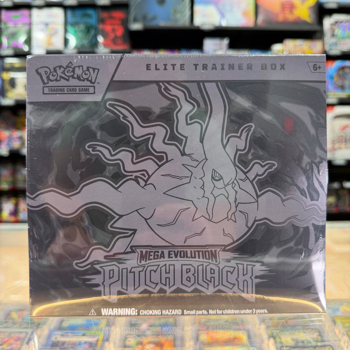 Pokémon TCG: Mega Evolution: Pitch Black - Elite Trainer Box (Limit 1)