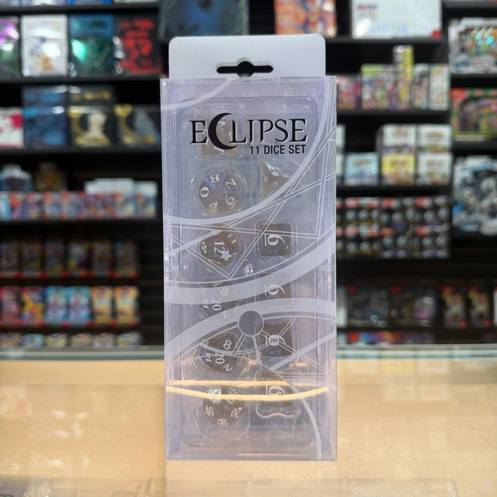 Ultra-PRO: Eclipse - RPG Dice Set 11PC (Smokey Grey)
