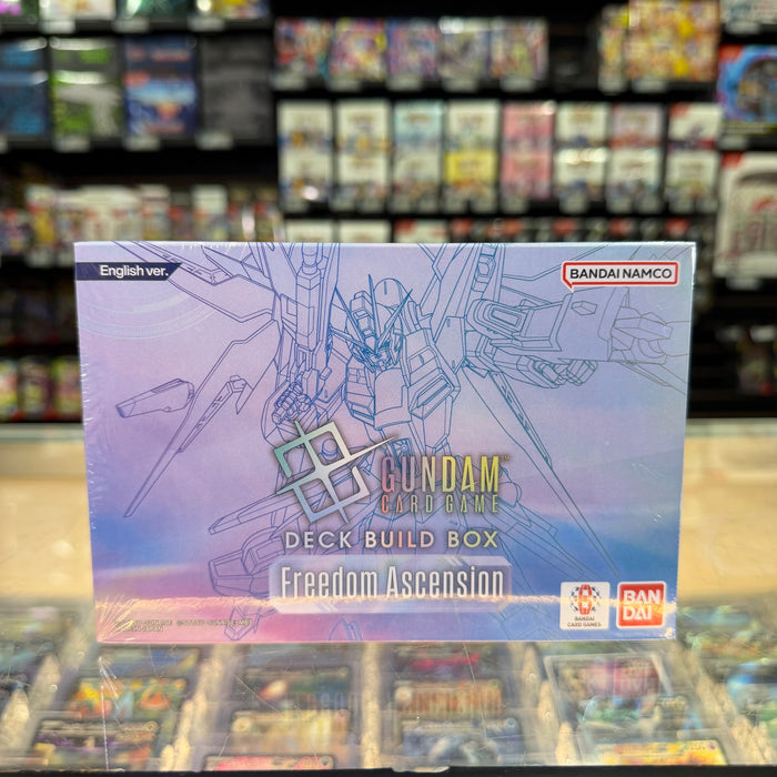 Gundam TCG: Freedom Ascension - Deck Build Box [SC01] (Limit 1)