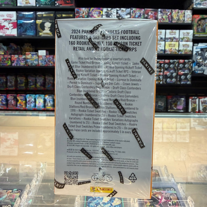 2024 Contenders Football Hobby Blaster Box