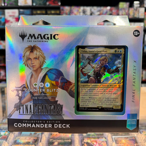 final fantasy mtg counter blitz Commander Deck: Collectors Edition Unboxed one of each type 1 ready FINAL FANTASY Deluxe Commander Kit