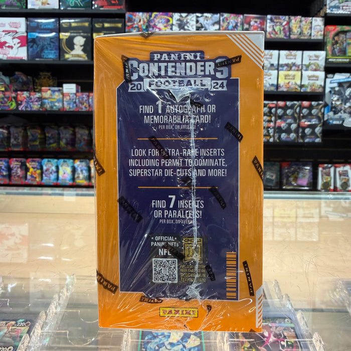 2024 Contenders Football Hobby Blaster Box