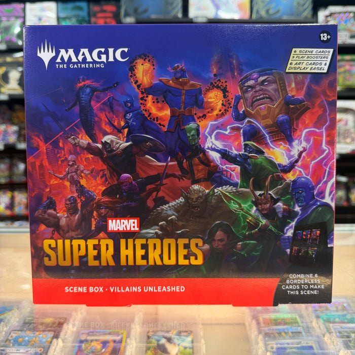 Magic: The Gathering - Marvel Super Heroes - Scene Box (Villains Unleashed)