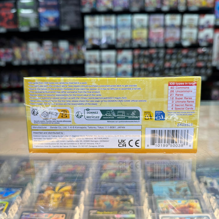 Digimon TCG: Generation - Timeless Bonds Booster Box [BT-26]