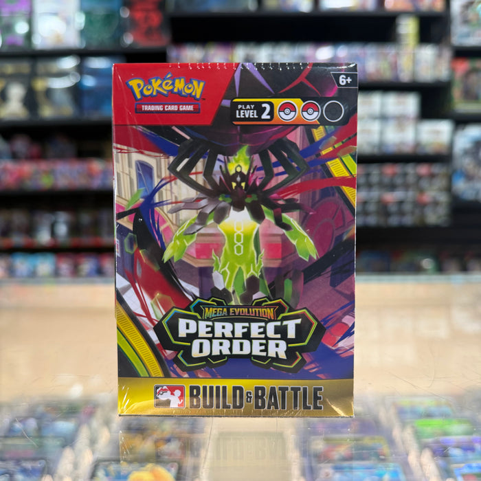 Pokémon TCG: Mega Evolution: Perfect Order - Build & Battle Box