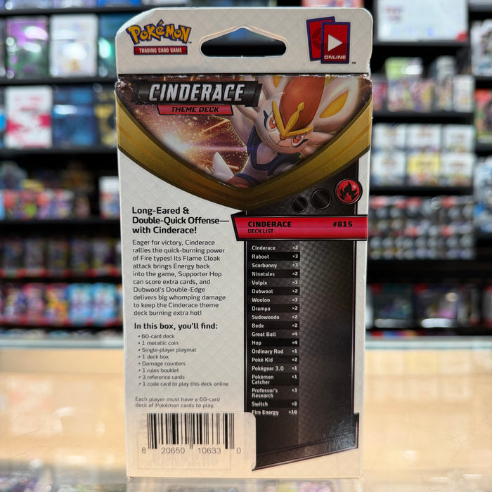 Pokémon TCG: Sword & Shield - Theme Deck (Cinderace)