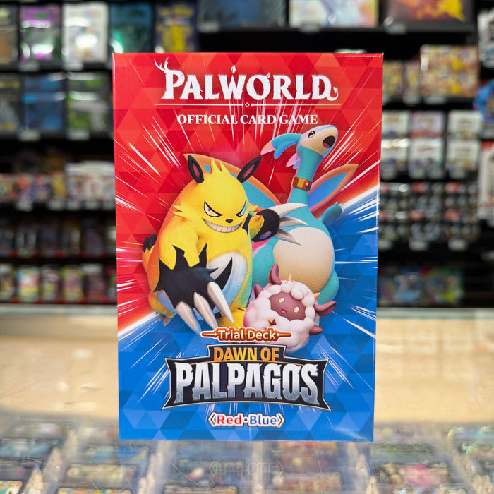 Palworld TCG: Dawn of Palpagos - Trial Deck Red・Blue (TD01) (Limit 1)