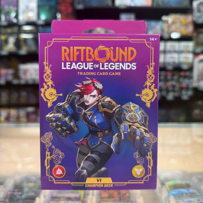 Riftbound TCG: Unleashed - Champion Deck (Vi)