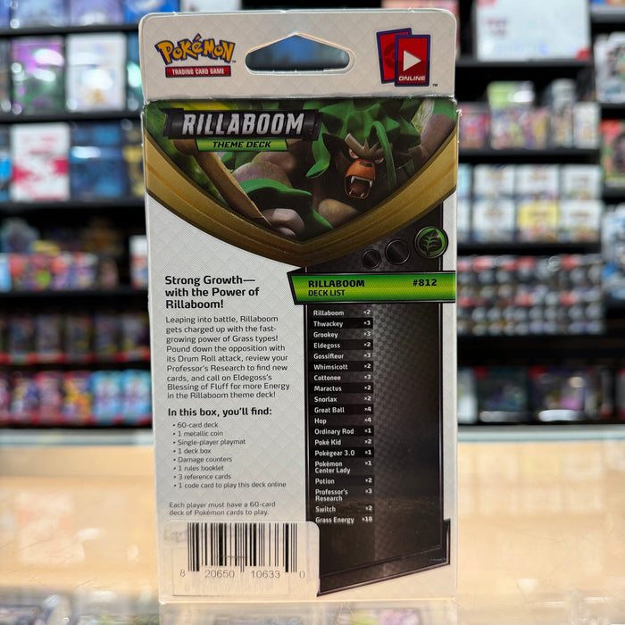 Pokémon TCG: Sword & Shield - Theme Deck (Rillaboom)