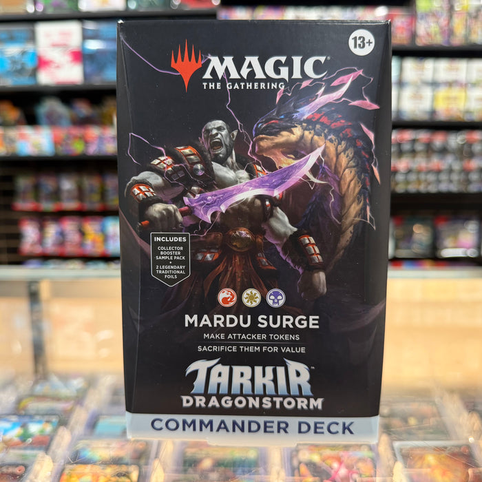 Magic: The Gathering - Tarkir: Dragonstorm - Commander Deck (Mardu Surge)
